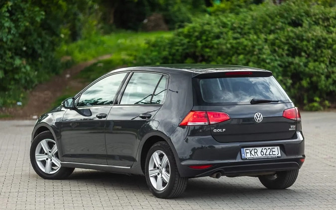 Volkswagen Golf cena 35500 przebieg: 200000, rok produkcji 2013 z Gubin małe 407